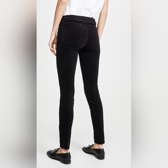 L'AGENCE Velvet High Rise Skinny Jeans 28 - Picture 3 of 7